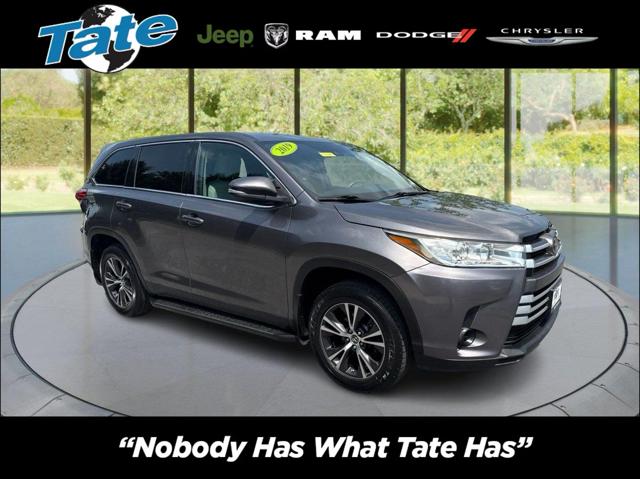 2019 Toyota Highlander LE for sale in Frederick, MD