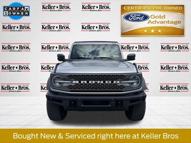 2024 Ford Bronco Badlands 2024 Ford Bronco Badlands