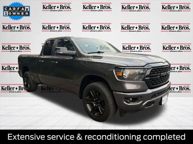 2022 Ram 1500 Big Horn Quad Cab 4x4 6'4" Box for sale in Lititz, PA