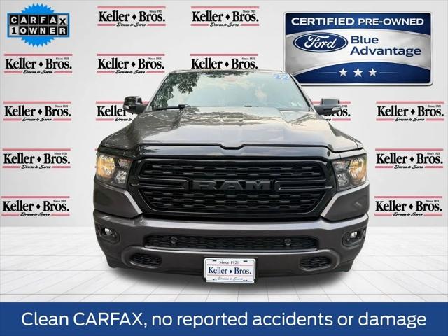 2022 Ram 1500 Big Horn Quad Cab 4x4 64 Box