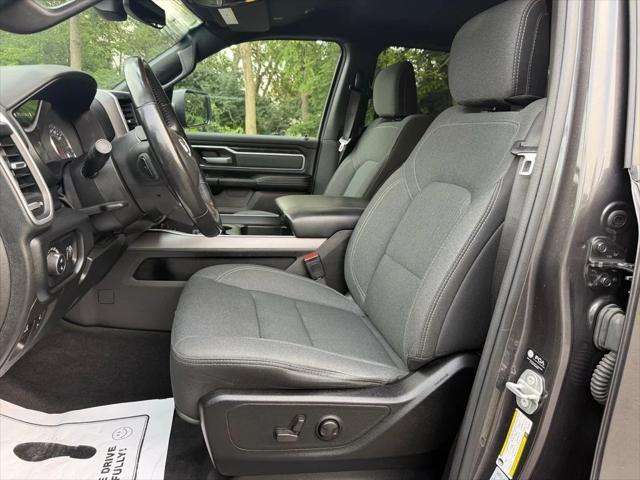 2022 Ram 1500 Big Horn Quad Cab 4x4 64 Box