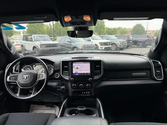 2022 Ram 1500 Big Horn Quad Cab 4x4 64 Box