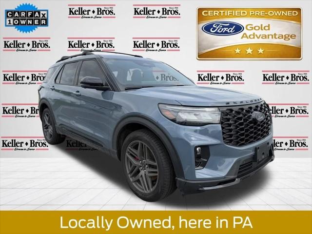 2026 Ford Explorer ST-Line 2026 Ford Explorer ST-Line