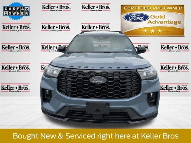 2026 Ford Explorer ST-Line 2026 Ford Explorer ST-Line