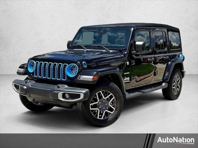 2024 Jeep Wrangler 4-Door Sahara 4x4 for sale in Pembroke Pines, FL