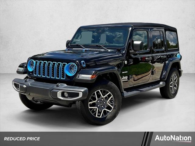 2024 Jeep Wrangler 4-Door Sahara 4x4 for sale in Pembroke Pines, FL