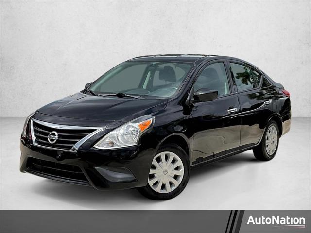 2019 Nissan Versa 1.6 SV for sale in Pembroke Pines, FL