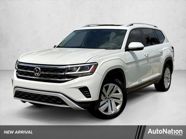 2021 Volkswagen Atlas 3.6L V6 SEL for sale in Pembroke Pines, FL