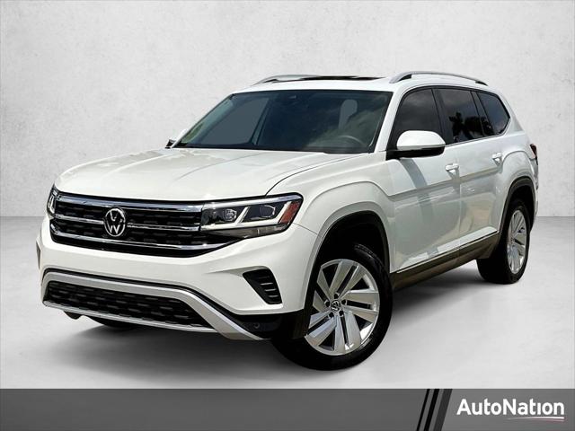 2021 Volkswagen Atlas 3.6L V6 SEL for sale in Pembroke Pines, FL