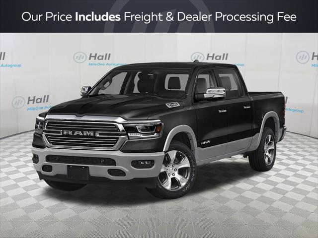 2021 RAM 1500 Laramie Crew Cab 4x4 57 Box 2021 RAM 1500 Laramie Crew Cab 4x4 57 Box