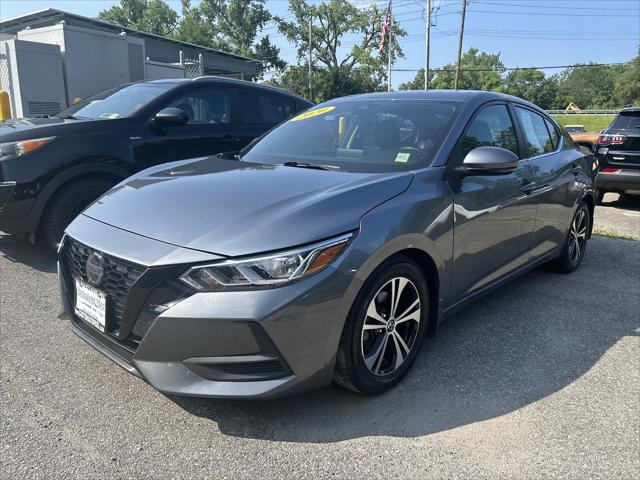 2020 Nissan Sentra SV Xtronic CVT for sale in Croton-On-Hudson, NY