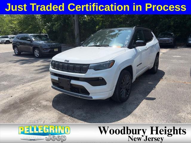 2022 Jeep Compass High Altitude 4x4 2022 Jeep Compass High Altitude 4x4