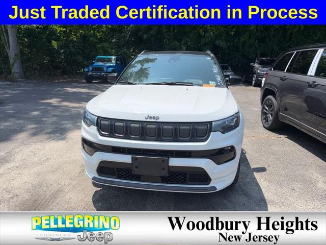 2022 Jeep Compass High Altitude 4x4 2022 Jeep Compass High Altitude 4x4