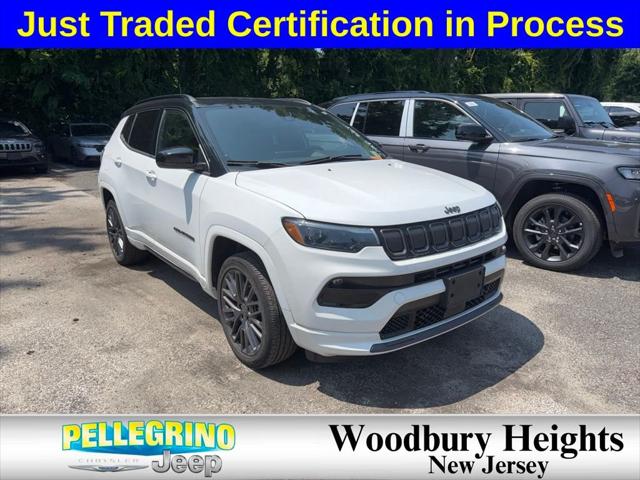 2022 Jeep Compass High Altitude 4x4 2022 Jeep Compass High Altitude 4x4