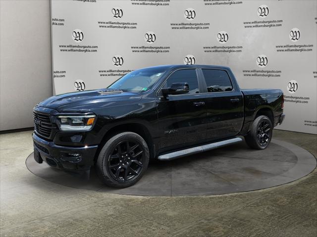 2024 RAM 1500 Laramie Crew Cab 4x4 57 Box