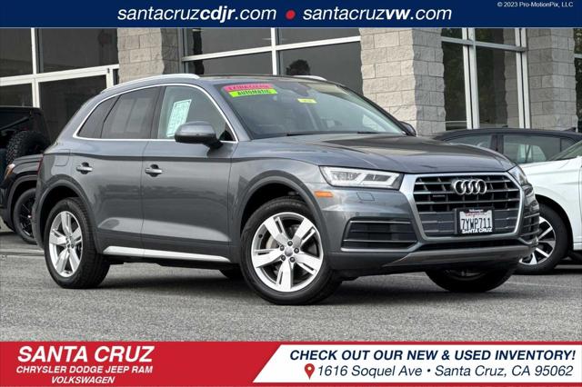 2018 Audi Q5 2.0T Tech Premium for sale in Santa Cruz, CA