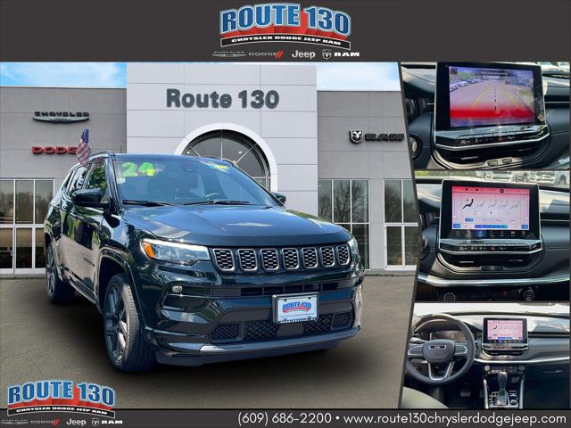2024 Jeep Compass Limited 4x4 2024 Jeep Compass Limited 4x4