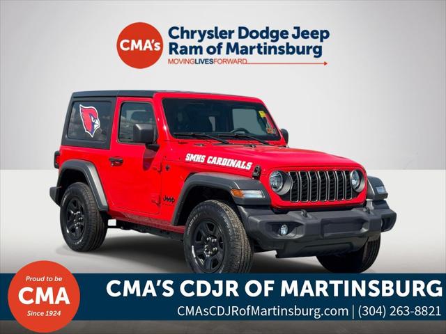 2025 Jeep Wrangler 2-Door Sport 4x4