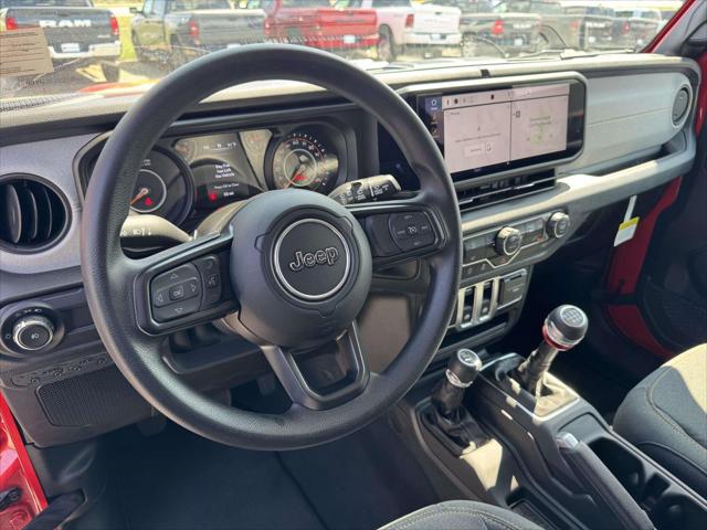2025 Jeep Wrangler 2-Door Sport 4x4