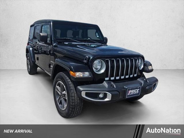 2023 Jeep Wrangler 4-Door Sahara 4x4 for sale in Fort Worth, TX