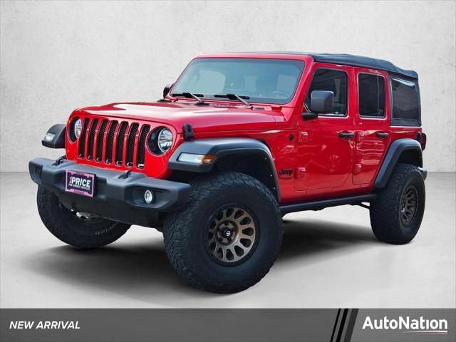 2022 Jeep Wrangler Unlimited Sport Altitude 4x4 for sale in Fort Worth, TX