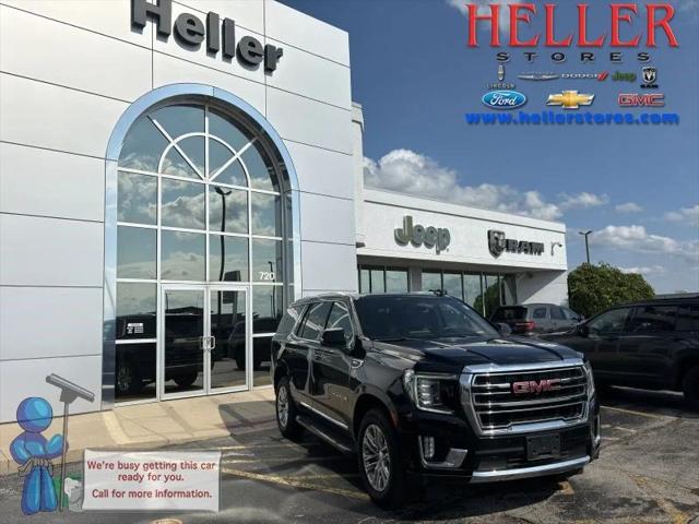 2021 GMC Yukon 4WD SLT for sale in Pontiac, IL