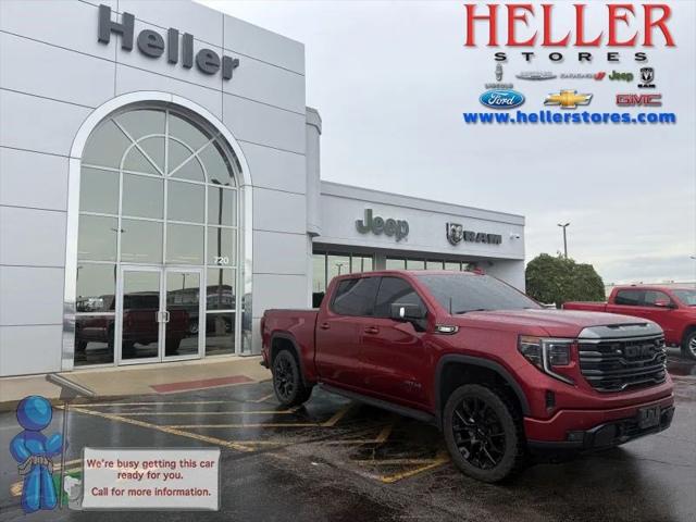 2022 GMC Sierra 1500 4WD Crew Cab Short Box AT4 for sale in Pontiac, IL