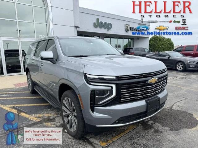 2025 Chevrolet Suburban 4WD High Country for sale in Pontiac, IL