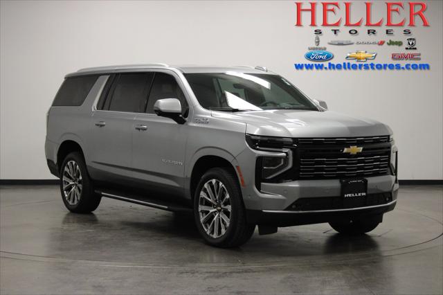 2025 Chevrolet Suburban 4WD High Country for sale in Pontiac, IL