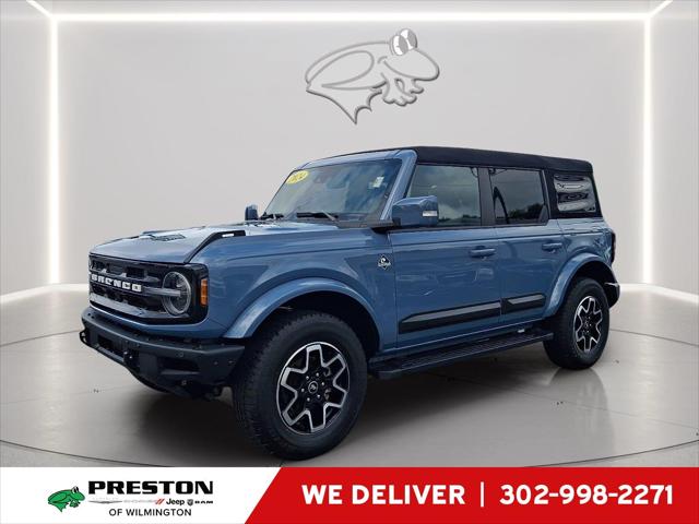 2024 Ford Bronco Outer Banks 2024 Ford Bronco Outer Banks