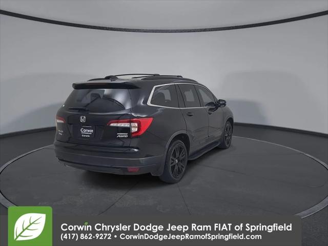 2021 Honda Pilot AWD Special Edition