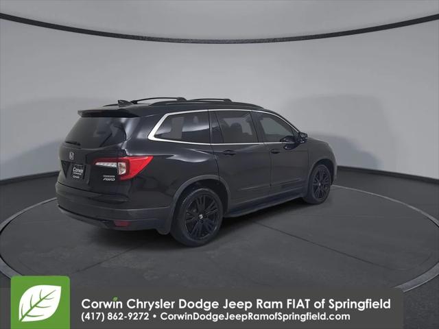 2021 Honda Pilot AWD Special Edition