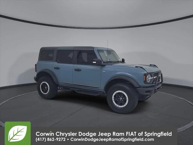 2021 Ford Bronco First Edition
