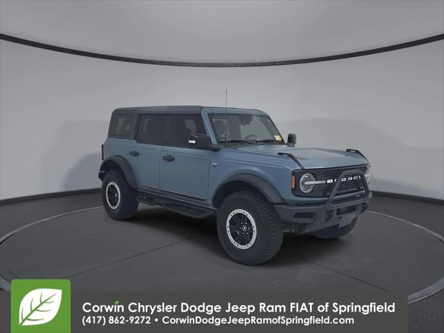 2021 Ford Bronco First Edition