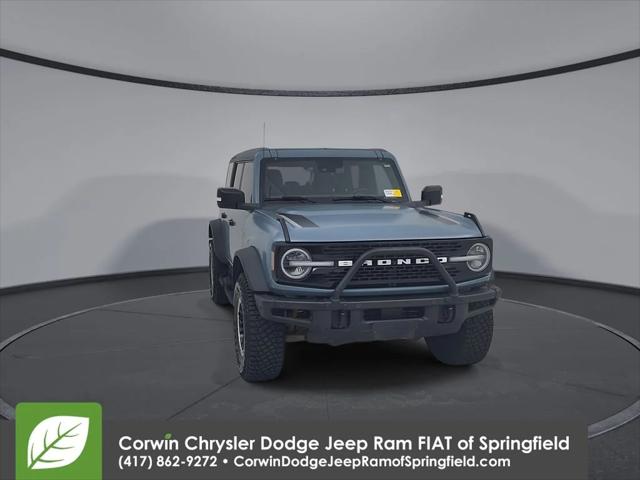 2021 Ford Bronco First Edition