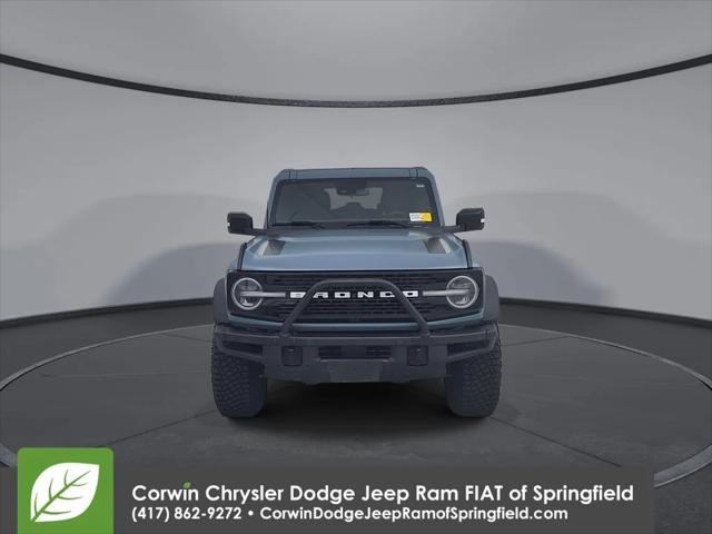 2021 Ford Bronco First Edition