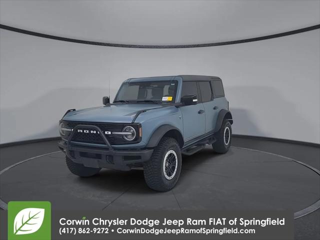 2021 Ford Bronco First Edition