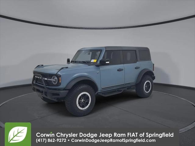 2021 Ford Bronco First Edition
