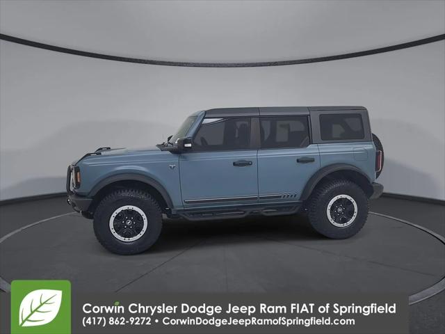 2021 Ford Bronco First Edition