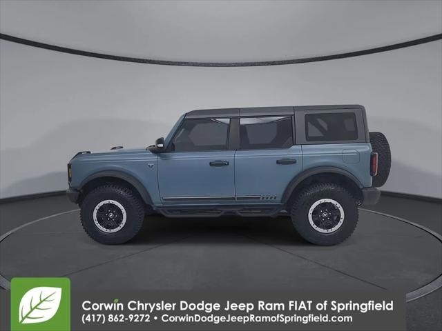 2021 Ford Bronco First Edition