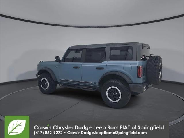 2021 Ford Bronco First Edition