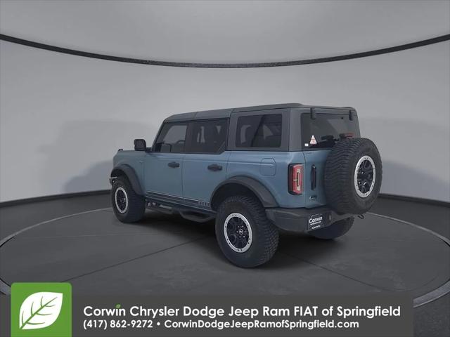 2021 Ford Bronco First Edition