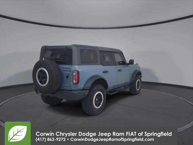 2021 Ford Bronco First Edition