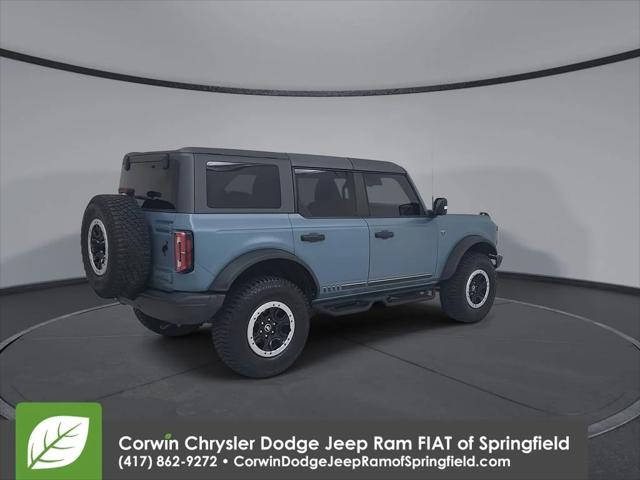 2021 Ford Bronco First Edition