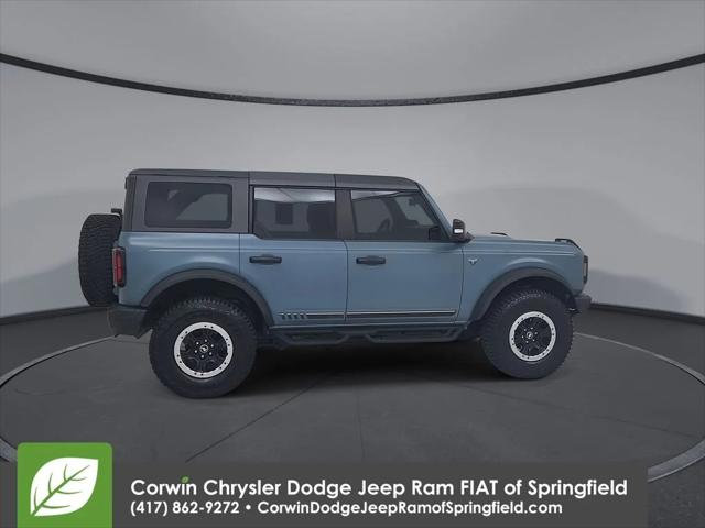 2021 Ford Bronco First Edition