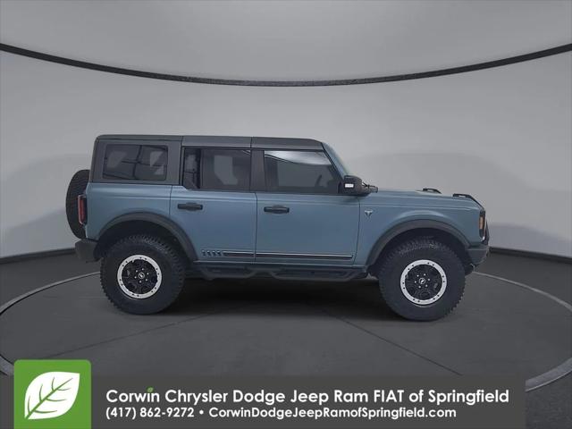 2021 Ford Bronco First Edition