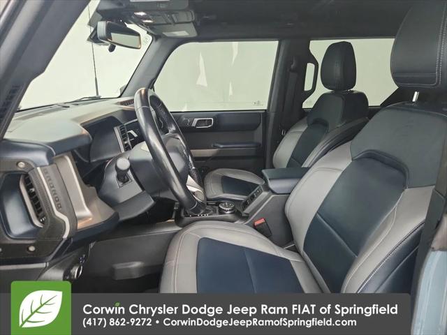 2021 Ford Bronco First Edition