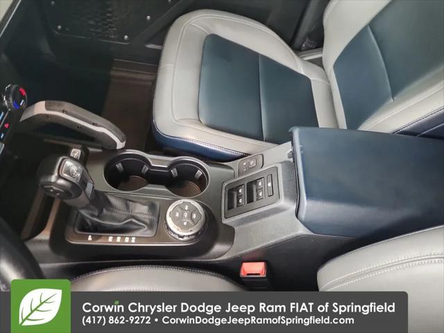 2021 Ford Bronco First Edition
