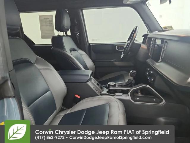 2021 Ford Bronco First Edition