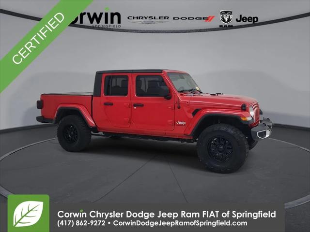 2020 Jeep Gladiator Overland for sale in Springfield, MO